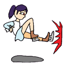 KM30 Skating Princess sticker #9943076