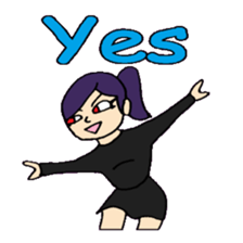 KM30 Skating Princess sticker #9943079