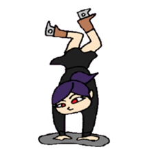 KM30 Skating Princess sticker #9943080