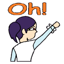 KM30 Skating Princess sticker #9943081