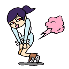 KM30 Skating Princess sticker #9943082