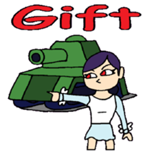 KM30 Skating Princess sticker #9943084