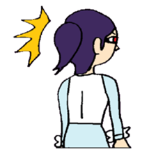 KM30 Skating Princess sticker #9943086