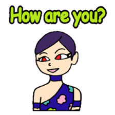 KM30 Skating Princess sticker #9943089