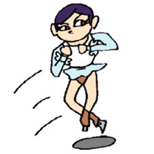 KM30 Skating Princess sticker #9943090