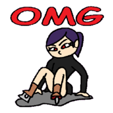 KM30 Skating Princess sticker #9943092