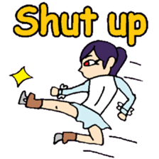 KM30 Skating Princess sticker #9943095