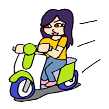 KM30 Skating Princess sticker #9943096