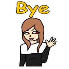 KM30 Skating Princess sticker #9943099