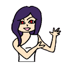 KM30 Skating Princess sticker #9943100