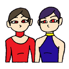 KM30 Skating Princess sticker #9943106