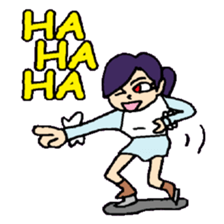 KM30 Skating Princess sticker #9943110