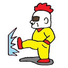 KM28 Clown The Dad sticker #9949332