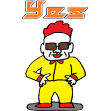 KM28 Clown The Dad sticker #9949335