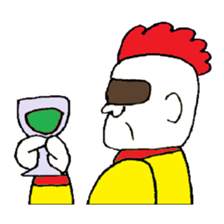 KM28 Clown The Dad sticker #9949350