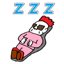 KM28 Clown The Dad sticker #9949353