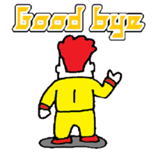 KM28 Clown The Dad sticker #9949355