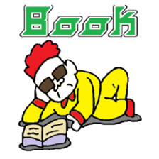 KM28 Clown The Dad sticker #9949358