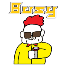 KM28 Clown The Dad sticker #9949359