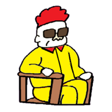 KM28 Clown The Dad sticker #9949360