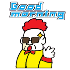 KM28 Clown The Dad sticker #9949361