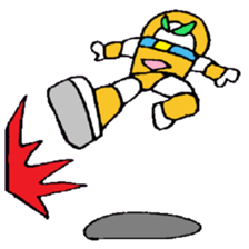 KM31 Machine X sticker #10012284