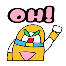 KM31 Machine X sticker #10012289