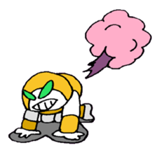 KM31 Machine X sticker #10012290