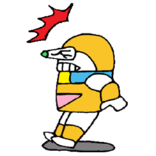 KM31 Machine X sticker #10012294