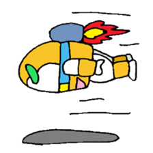 KM31 Machine X sticker #10012296