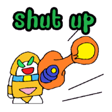 KM31 Machine X sticker #10012303