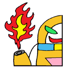 KM31 Machine X sticker #10012312