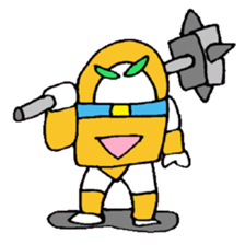 KM31 Machine X sticker #10012314