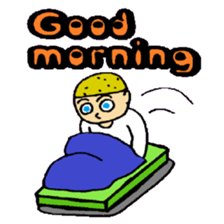 KM32 Red Man sticker #10014190