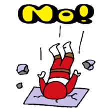 KM32 Red Man sticker #10014204