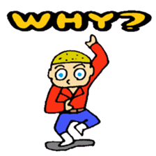 KM32 Red Man sticker #10014212