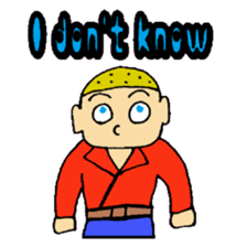 KM32 Red Man sticker #10014220