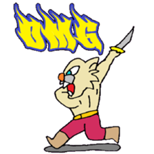 KM33 Dragon Legend2 sticker #10041268