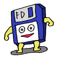 KM34 Old Media sticker #10196776