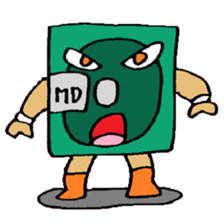 KM34 Old Media sticker #10196777