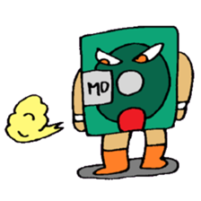 KM34 Old Media sticker #10196781