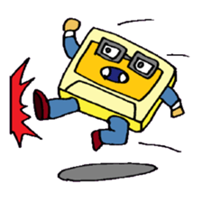 KM34 Old Media sticker #10196783