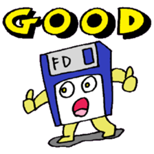 KM34 Old Media sticker #10196784