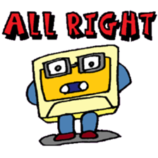 KM34 Old Media sticker #10196787