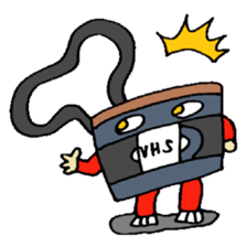 KM34 Old Media sticker #10196790