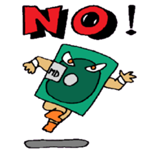 KM34 Old Media sticker #10196793