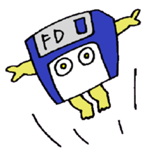 KM34 Old Media sticker #10196796