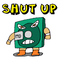 KM34 Old Media sticker #10196797