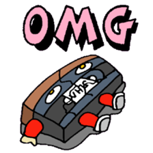 KM34 Old Media sticker #10196798