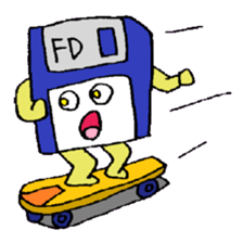 KM34 Old Media sticker #10196800